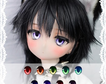 Acrylic Resin Anime Eyes Dollfie Dream 8-10-12-14-16-20-22-24 mm Demon 2