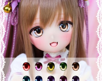 Acrylic Resin Anime Eyes Dollfie Dream 8-10-12-14-16-20-22-24 mm Basic 2