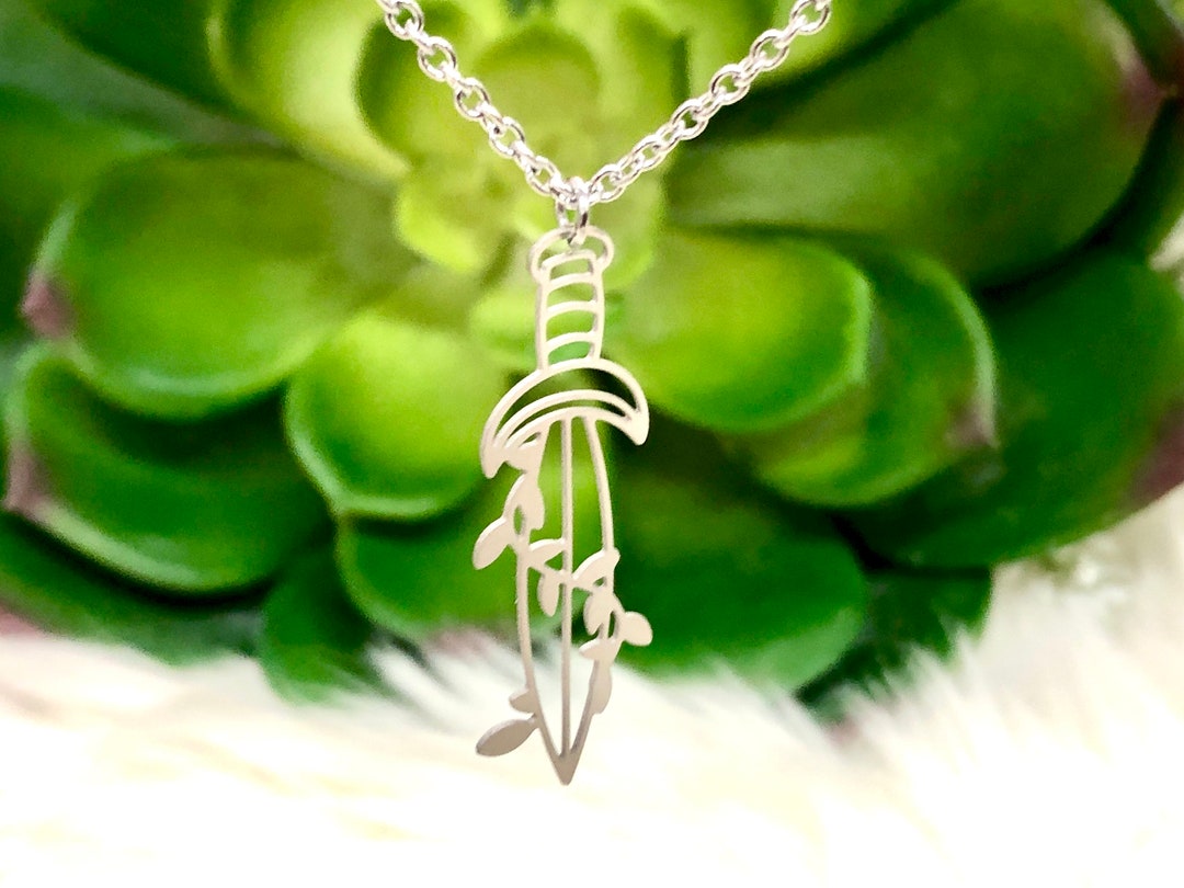 Stainless Steel Dagger Design Necklace Pendant Necklace Etsy