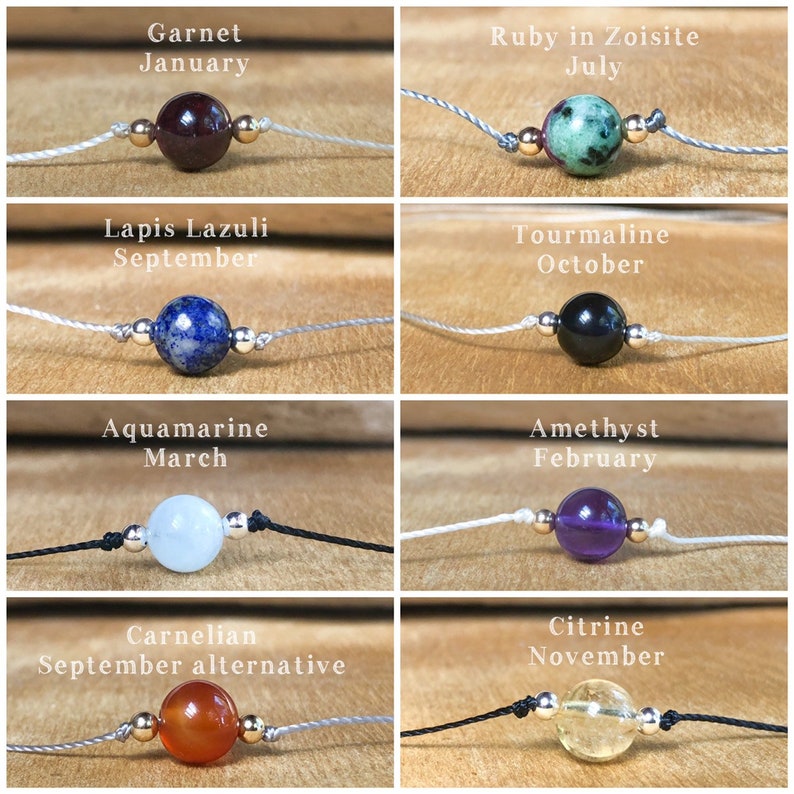 Choker January Birthstone Capricorn Necklace Etsy