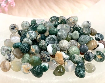 Fancy Jasper Chips - Jasper Chips - Balancing Stone - Loose Crystals - Crystal Grid - Spell Ingredients - Altar Decor