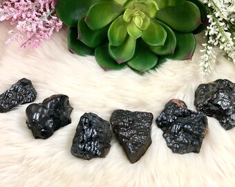 Bubble Hematite Clusters - Genuine Natural Hematite - Crystal Grid - Root Chakra - Altar Decor - Meditation Stone - Grounding Stone