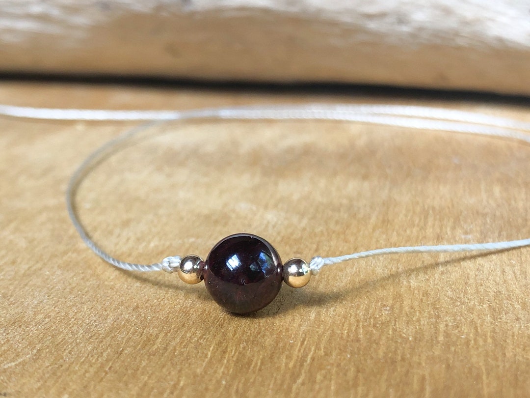 Choker January Birthstone Capricorn Necklace Capricorn Zodiac