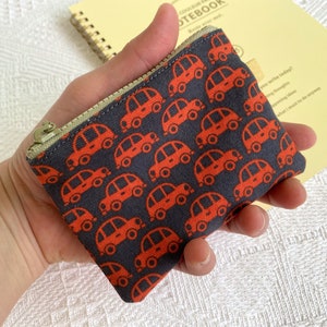 Monedero para tarjetas, monedero para niños, bolsa pequeña de tela, regalo para la vuelta al cole para los nietos, regalo sencillo para la mejor amiga, cartera para mujer