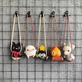 Crochet Ghibli Car Charm: Jiji, Soot Sprites, Calcifer, Haku product logo