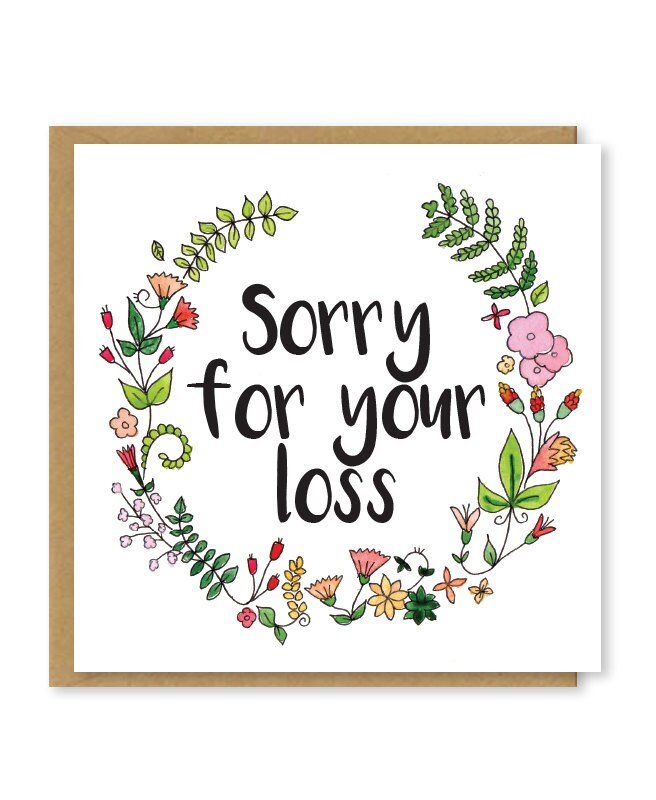 sorry-for-your-loss-sympathy-card-floral-bereavement-etsy