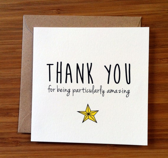 Elegant 11 Thank You Card Appreciation
