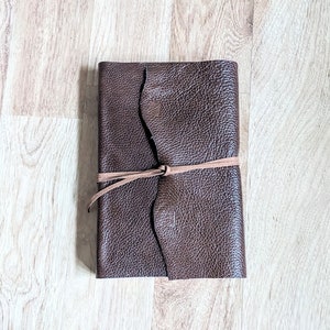 Dune by Frank Herbert, book rebound rebind in brown leather,  Paul Atreides, Arrakis, spice, Fremen, Mua'dib, sandworms