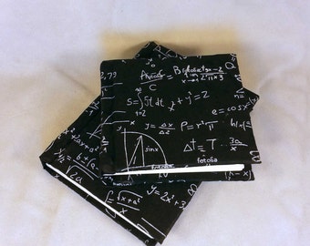 Calculus Physics Math Handmade Book Diary Journal Notebook Sketchbook Mathematics Algebra