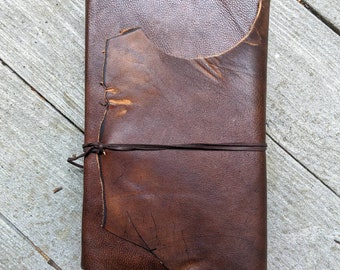 Pocket Leather Constitution of the United States of America recovered in leather, pocket wallet court law military revolution