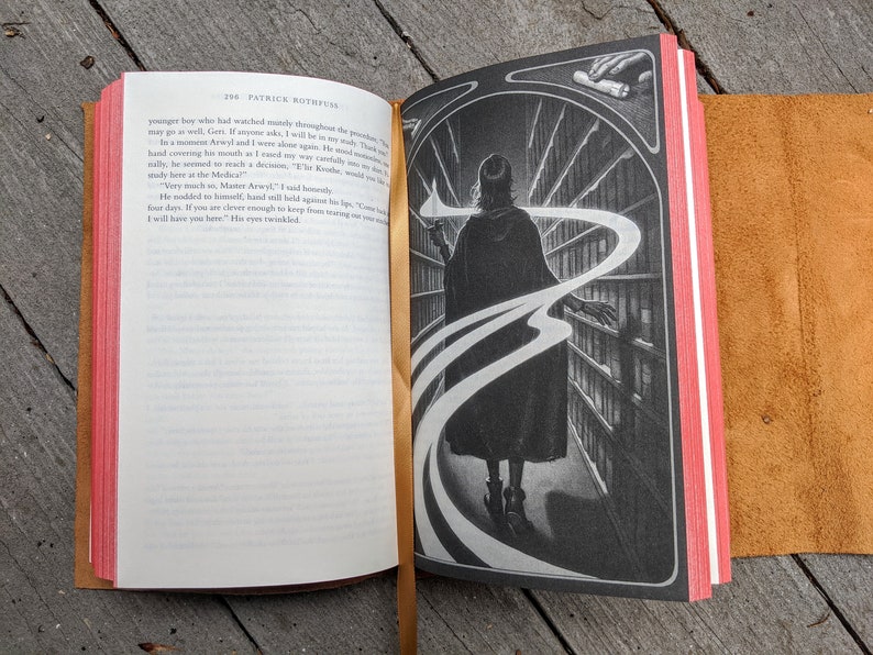 The Name of the Wind: 10th Anniversary Deluxe Illustrated | Etsy UK