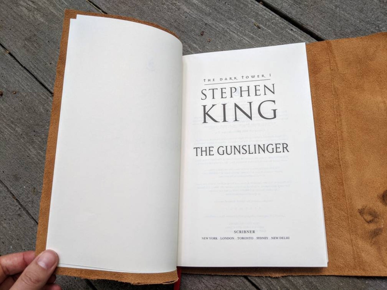 the gunslinger book the gunslinger book