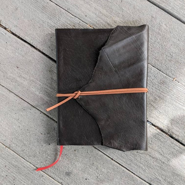 The Silmarillion by JRR Tolkien: Rebound Leather Edition