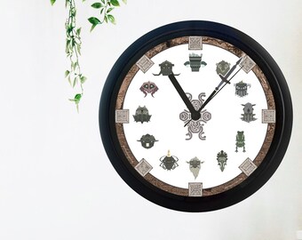 Shadow of the Colossus Clock