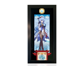 Shadowbox Art del personaggio di Genshin Impact