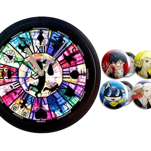Coffret cadeau horloge série Persona