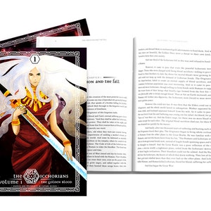 The Icchorians - Original Book Series – Volume 1 - Self Published Book - Book Lover Gift - Small Press - Indie Novel