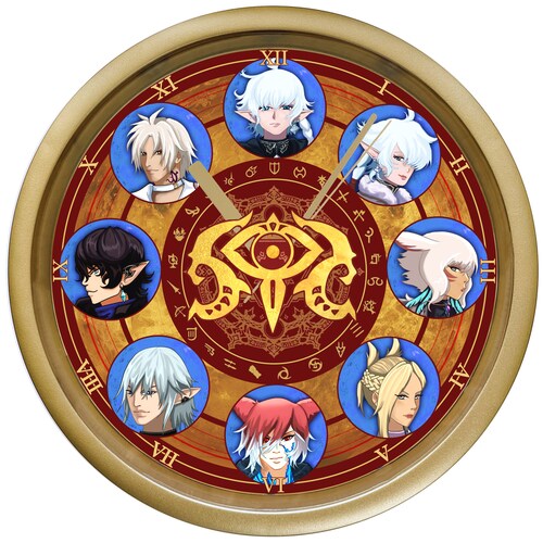 FFXIV Clock Final Fantasy XIV Clock Final Fantasy Gift Etsy
