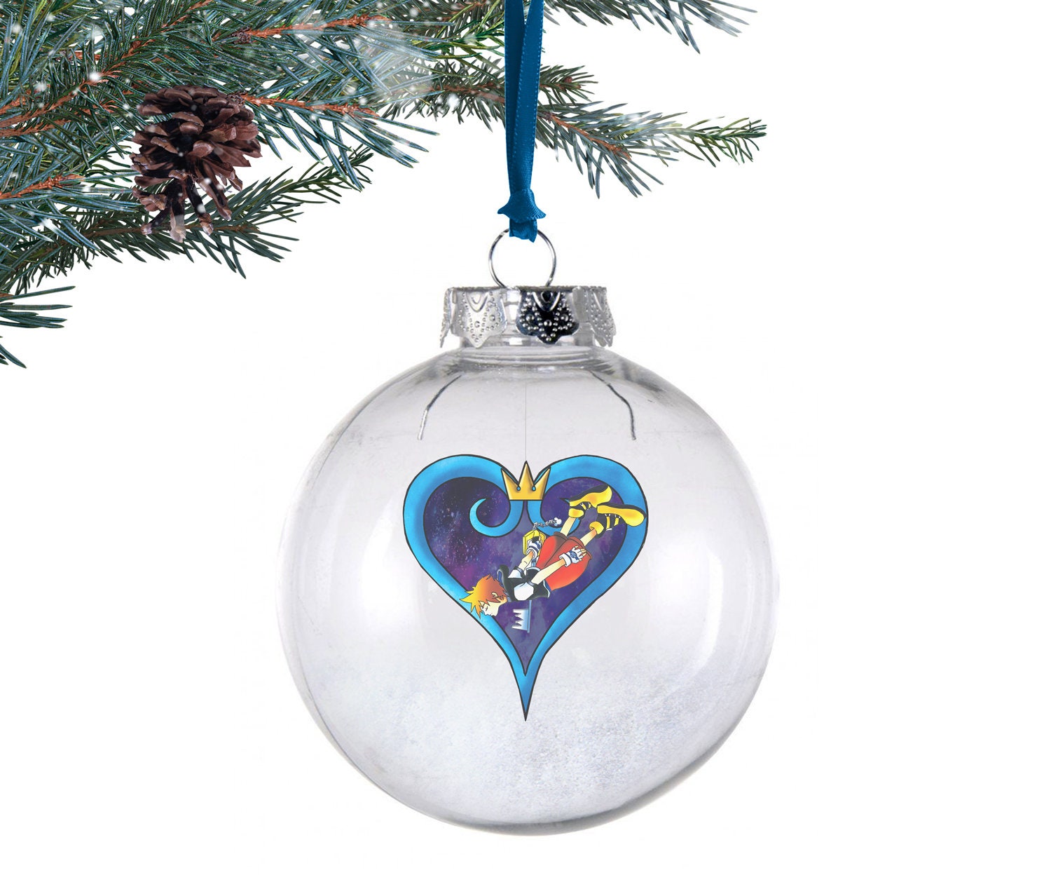 Kingdom Hearts Christmas Ornament Etsy