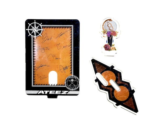 Ateez Photocard Holder Standee - Photocard Holder - PC Holder