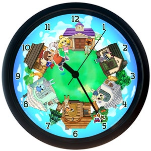 ACNH Clock