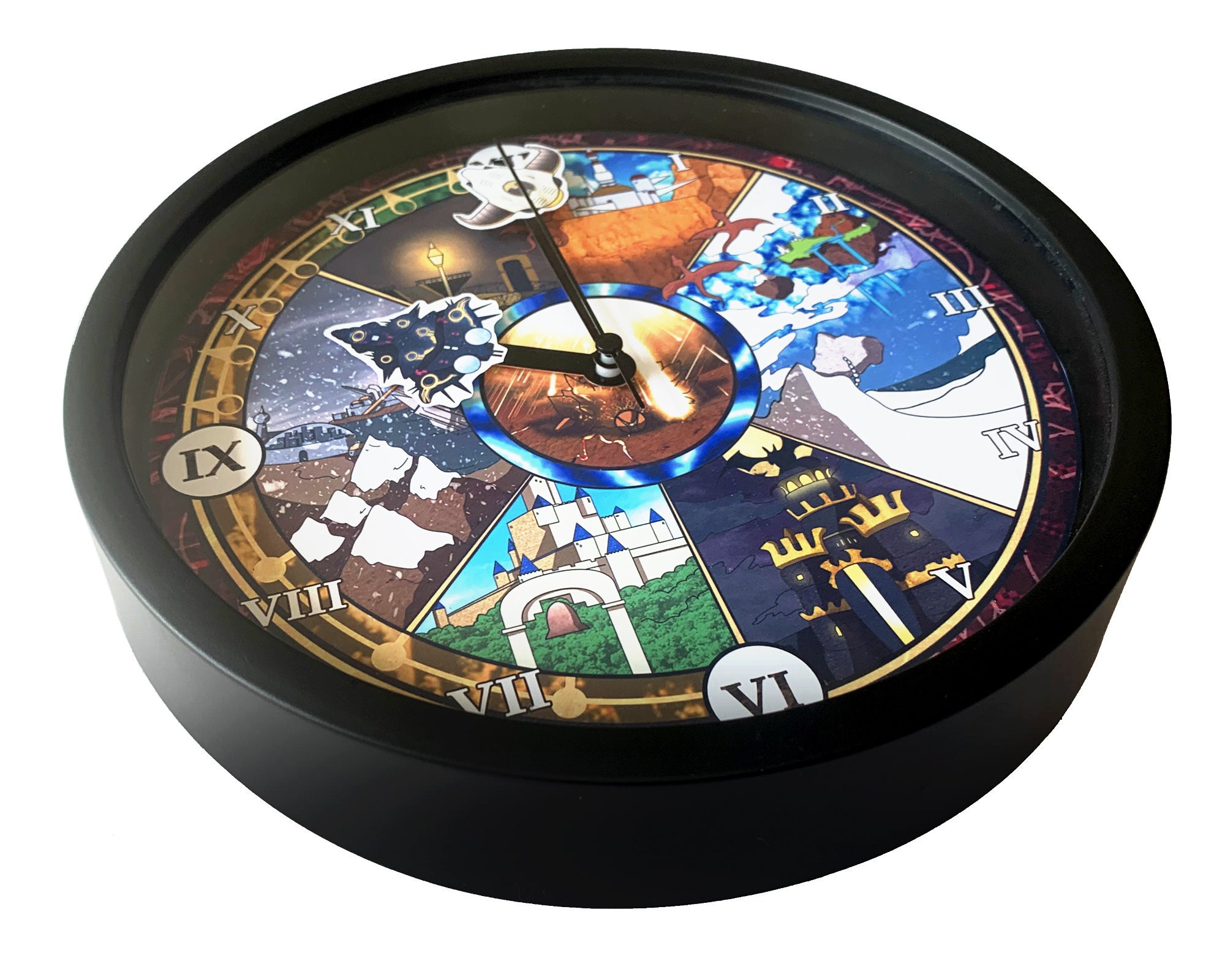 Legend of Zelda - Majora's Mask - Wall Clock – Esclair Studios