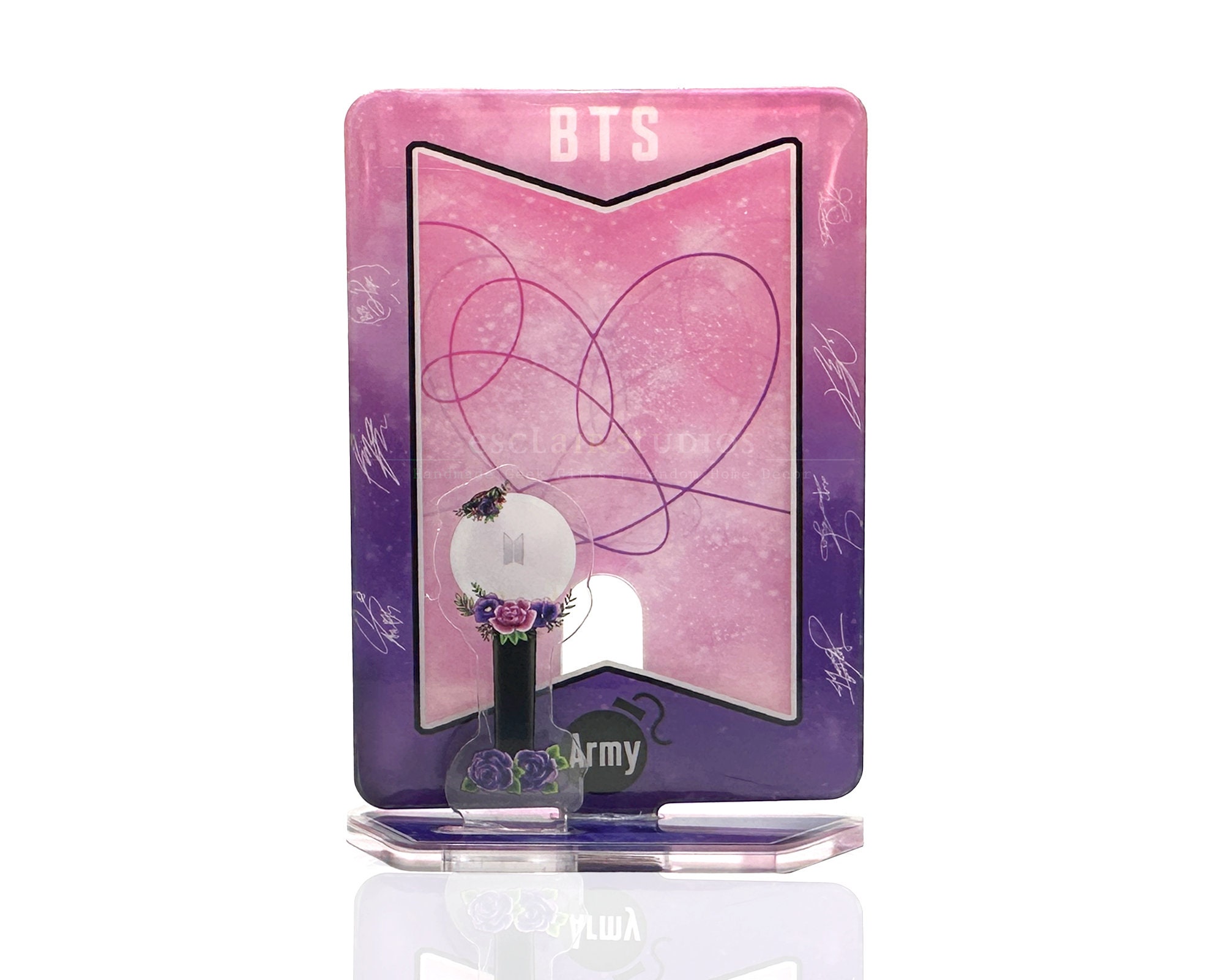 メーカー 一覧 Bts photocard holder - Etsy Polska K-POP/アジア