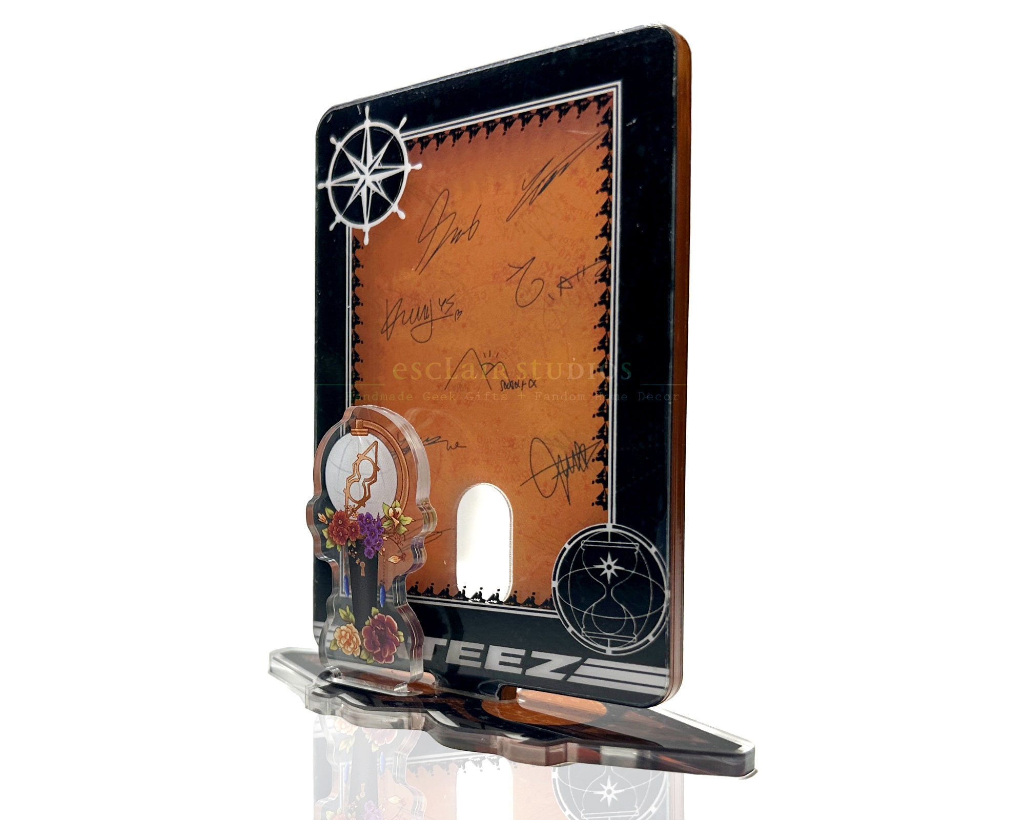 Ateez Photocard Holder Standee - Photocard Holder - PC Holder