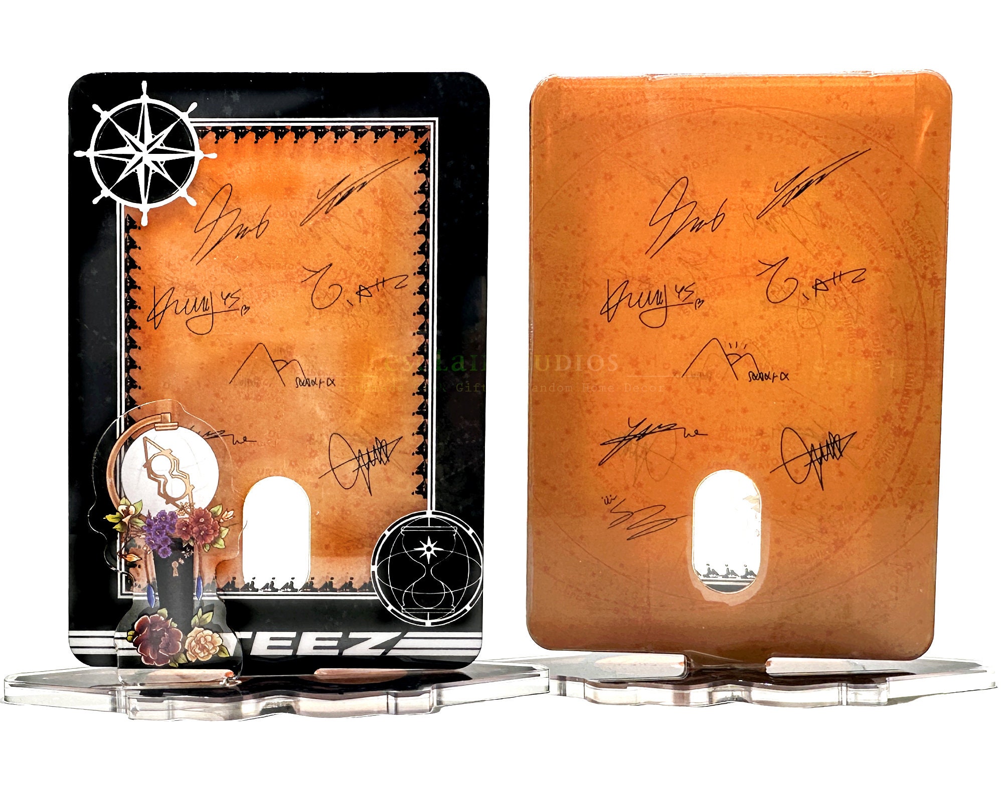 Ateez Photocard Holder Standee - Photocard Holder - PC Holder