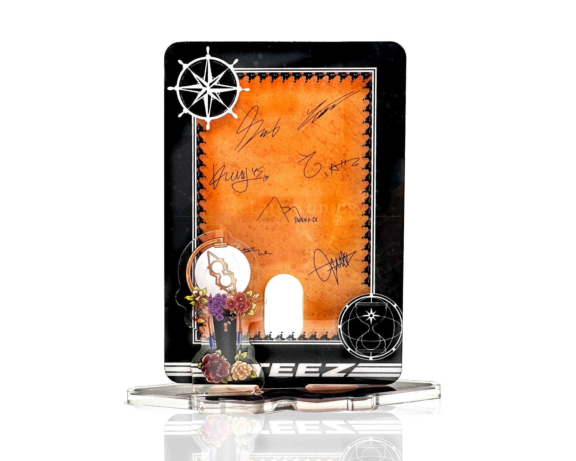 Ateez Photocard Holder Standee - Photocard Holder - PC Holder