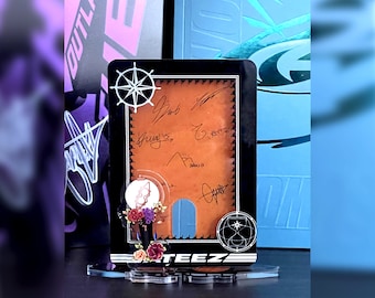 Ateez Photocard Holder Standee - Photocard Holder - PC Holder