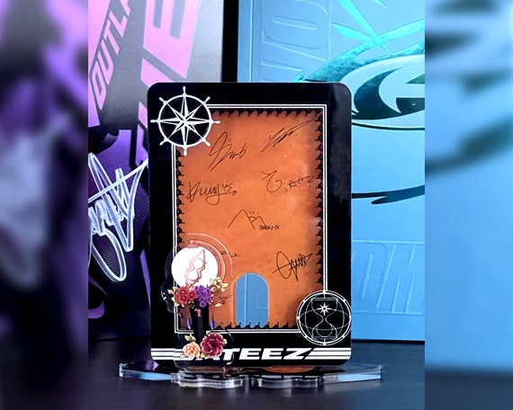 Ateez Photocard Holder Standee - Photocard Holder - PC Holder