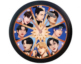 Ateez - Wall Clock