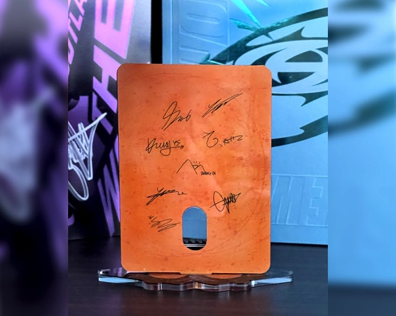 Ateez Photocard Holder Standee - Photocard Holder - PC Holder