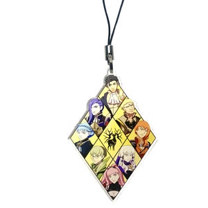 Fire Emblem Golden Deer Charm- Three Houses - Fire Emblem Art - Geek Gift - Gamer Gift - Fire Emblem Charm - Acrylic Charm - Claude