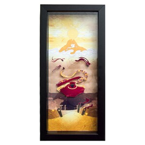 Journey Shadowbox Art