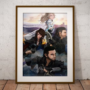 Final Fantasy XV Kingsglaive - Art Print