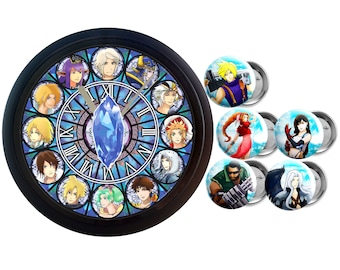 Final Fantasy Uhr Geschenkset