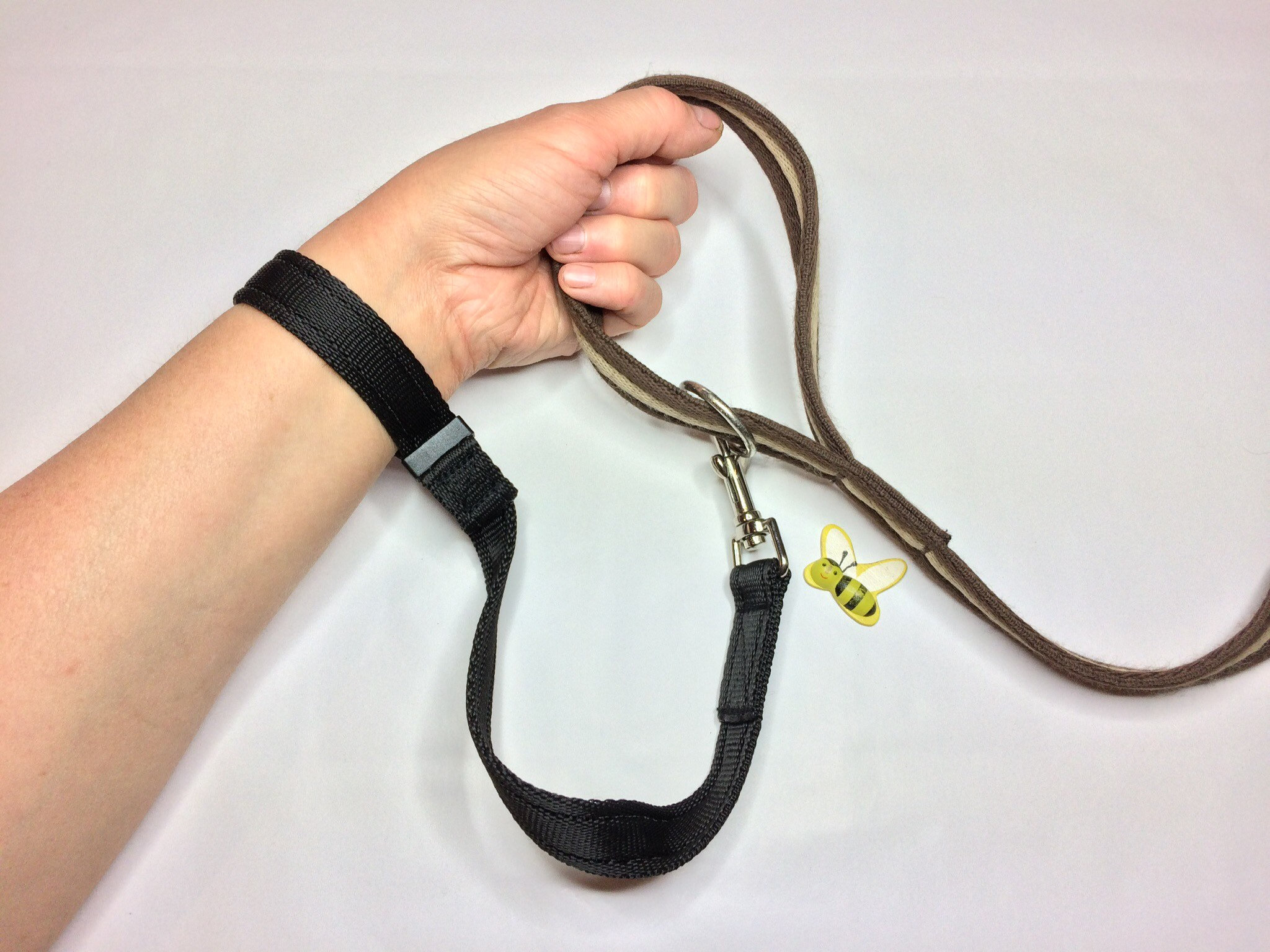 Dog Safety Strap Wrist Strap Safebee Snapper for Regular Etsy UK