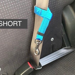 Airplane Seat Belt Keychain Multi-Colours Shiny and Matte Finish