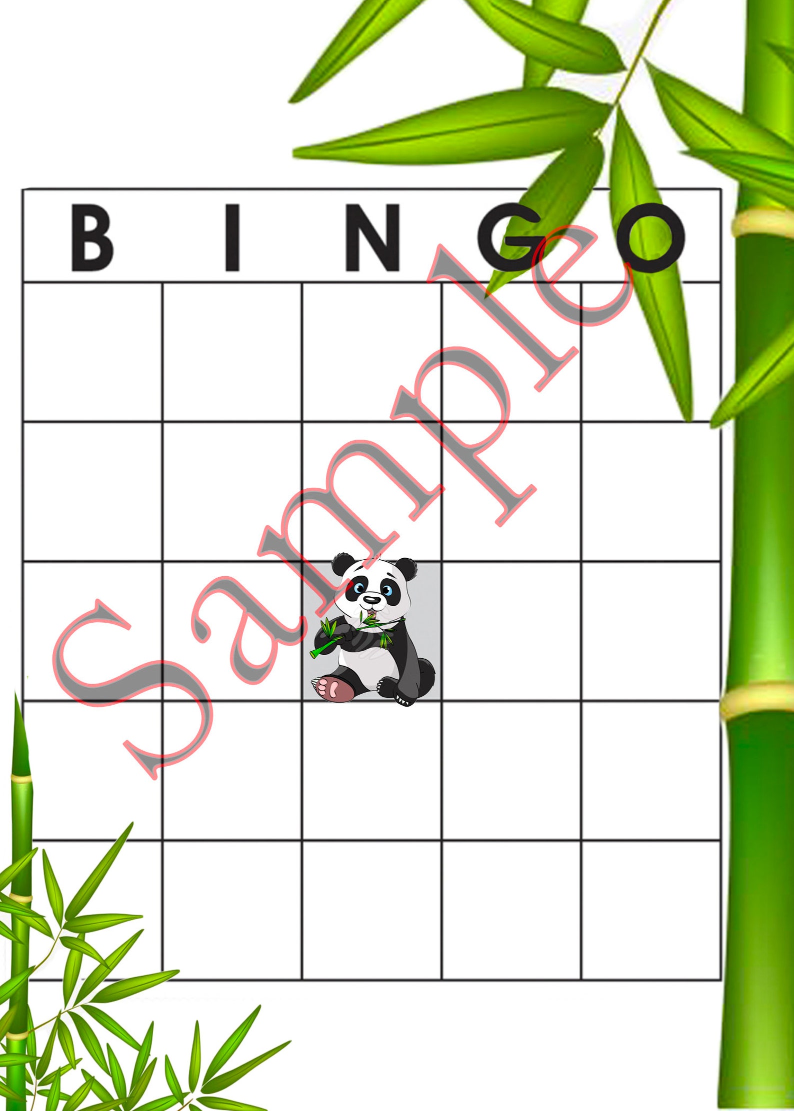 Baby Panda Baby Shower PRINTABLE Games Instant Download 4 | Etsy
