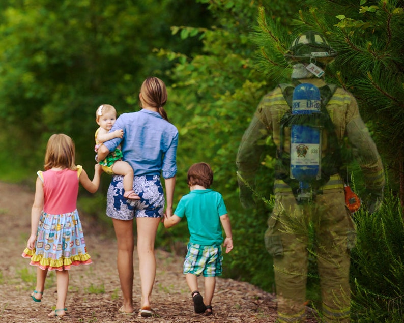 Add A Deceased Family Member to Any Photo Memorialize a Loved Etsy