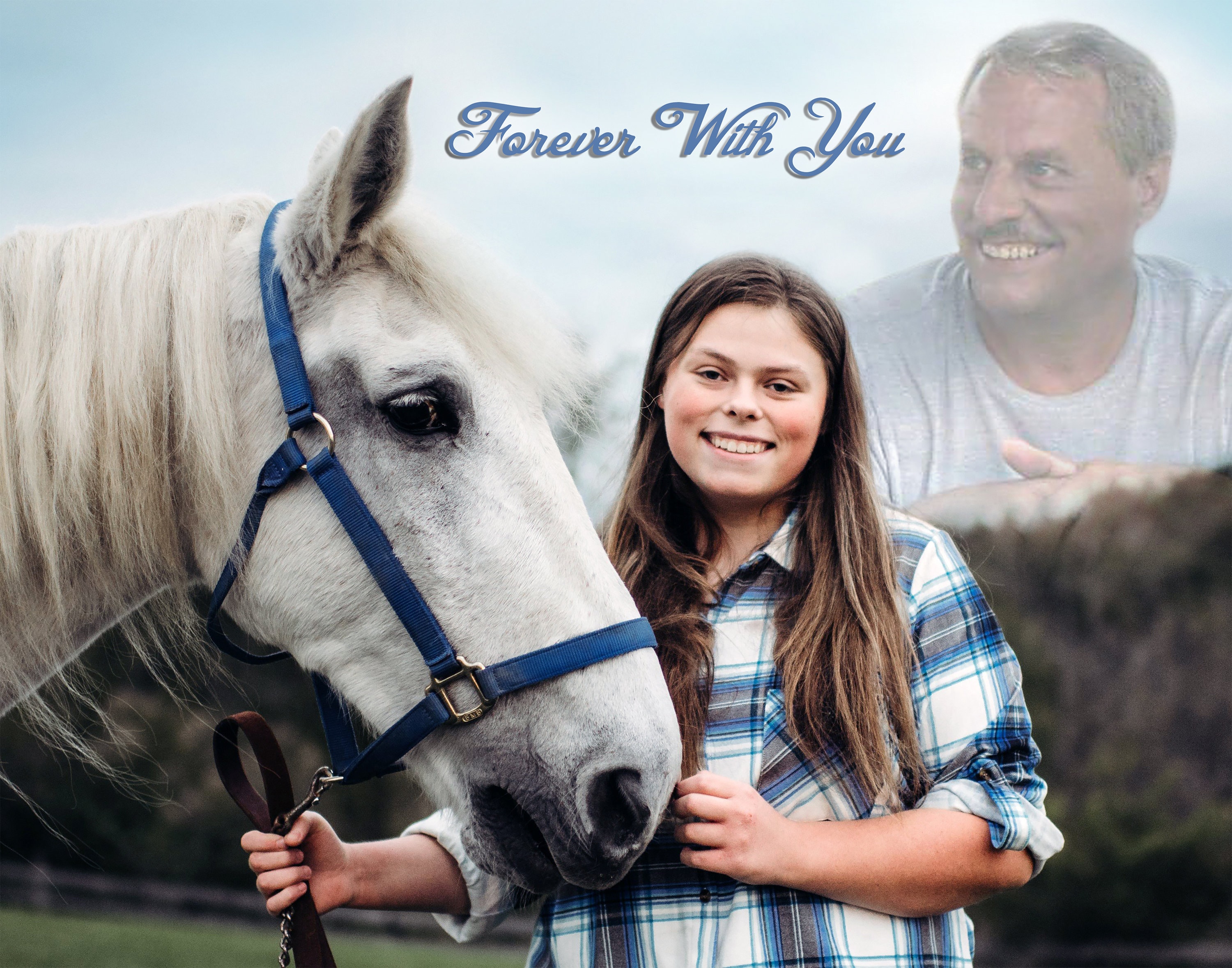 Deceased Loved One Added to Your Photo Transparent Image Heavenly