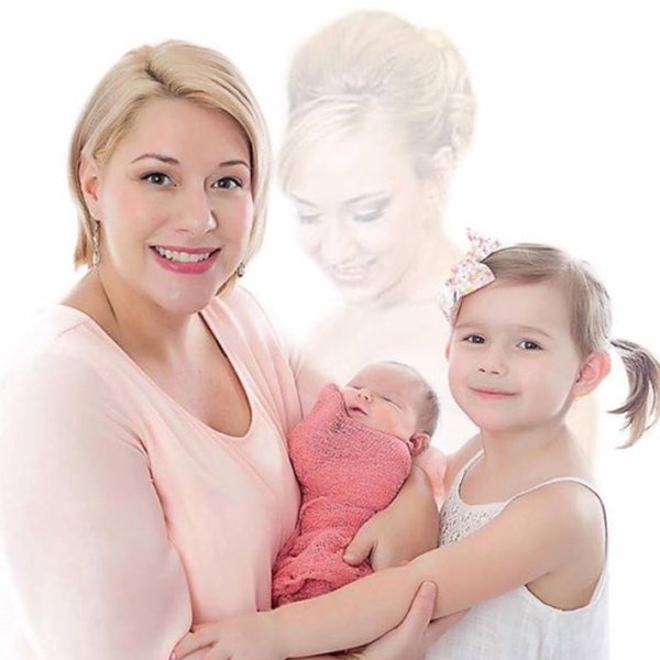 Add A Deceased Family Member To any Photo  Memorialize a Loved One  Passed way Passed On  Spirit Image Added to YOUR photo!