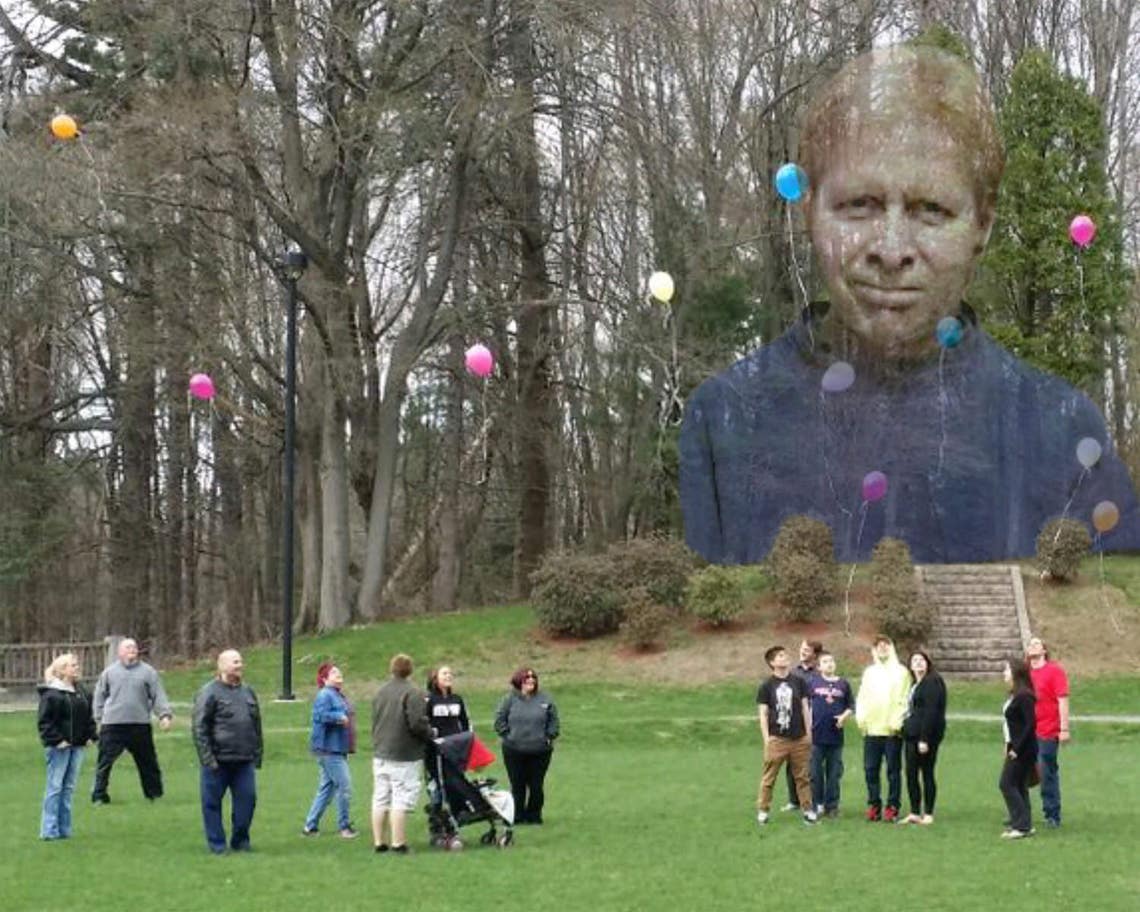 Add A Deceased Family Member to A Photo Memorial Spirit-like - Etsy