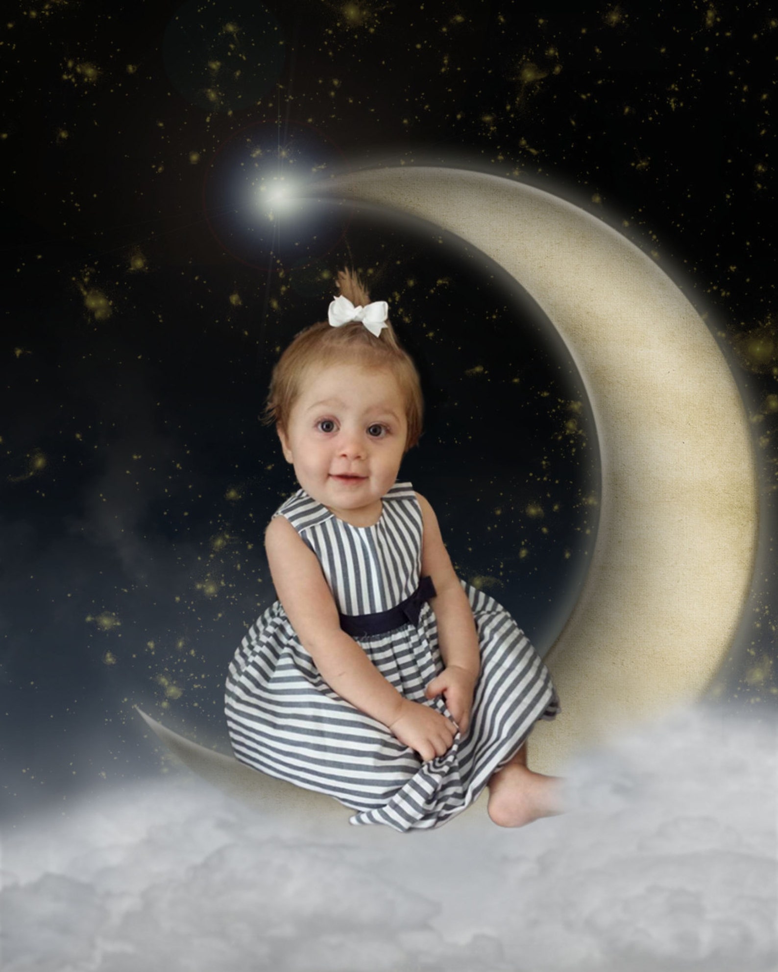 Rock and Roll Custom Baby Photo YOUR BABY in This Background Etsy