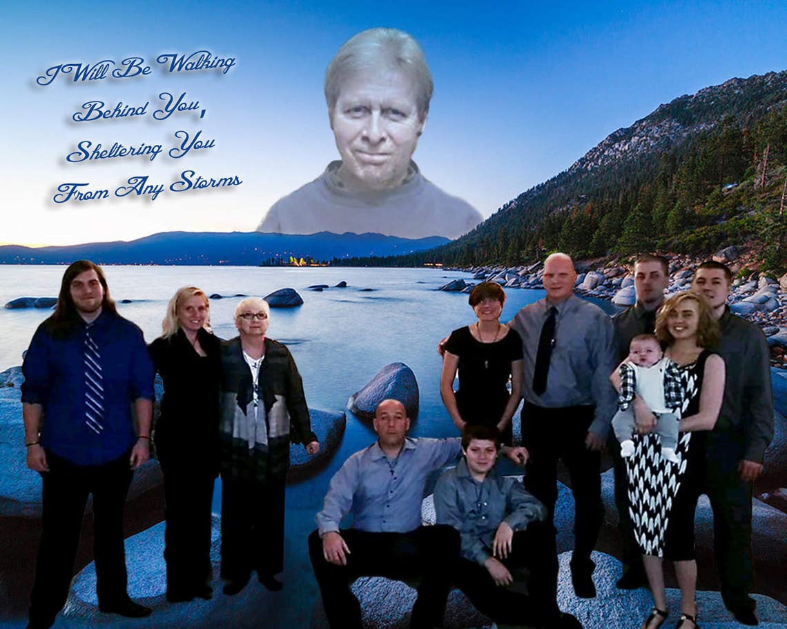 Add A Deceased Family Member To A Photo