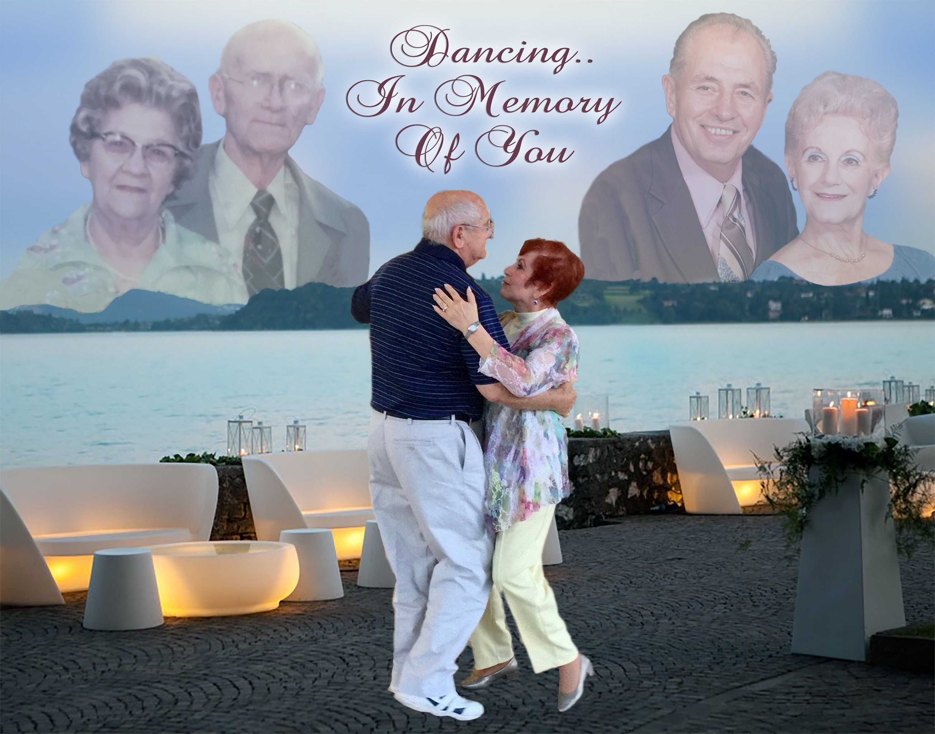 Deceased Loved One Added to Your Photo Transparent Image Heavenly