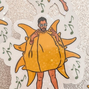 Neverita Bad Bunny Sticker | Bad Bunny Sun Sticker | Neverita Sol Sticker