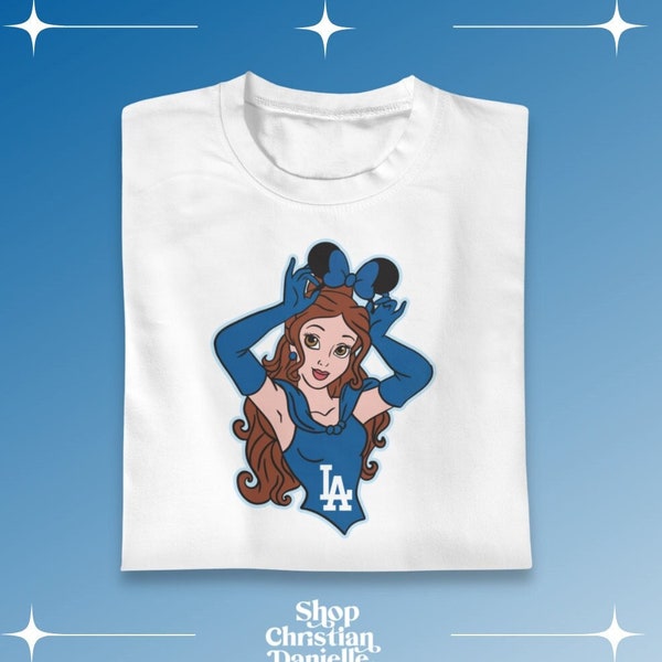 Dodgers Women Etsy